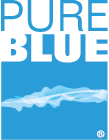 Pure Blue logo